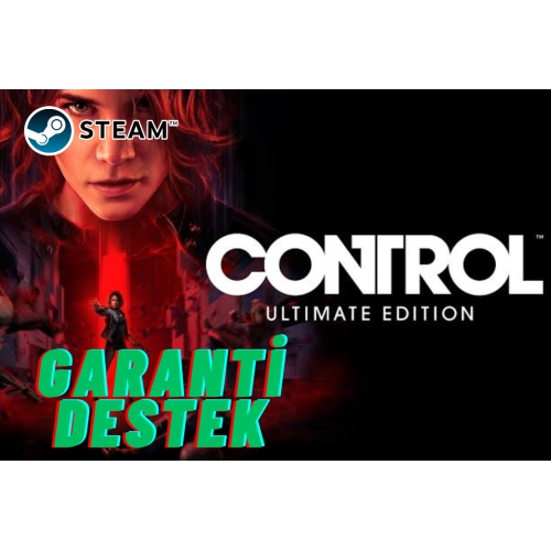  CONTROL ULTİMATE EDİTİON - KİŞİYE ÖZEL HESAP